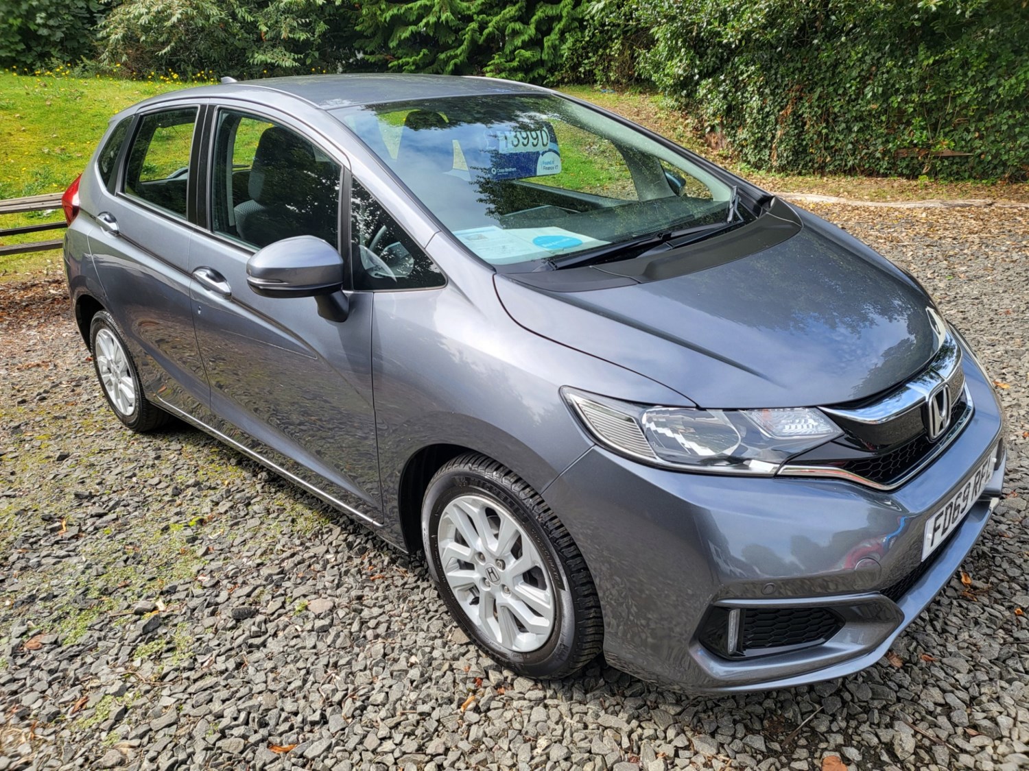 Honda Jazz Listing Image