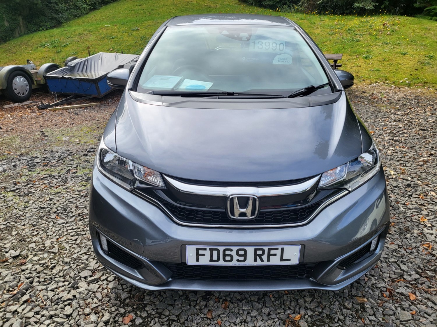 Honda Jazz Listing Image