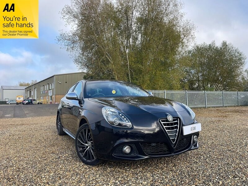 Alfa Romeo Giulietta Listing Image