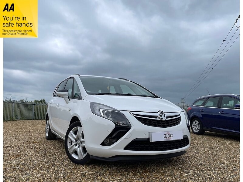 Vauxhall Zafira Tourer Listing Image