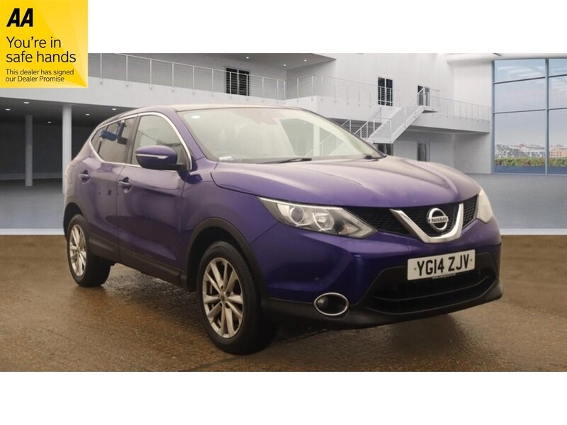 Nissan Qashqai Listing Image