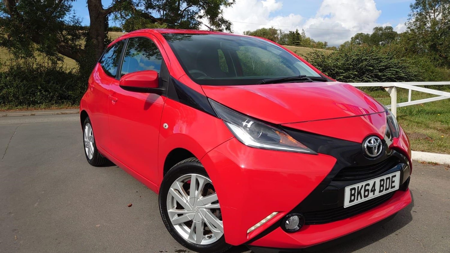 Toyota AYGO Listing Image