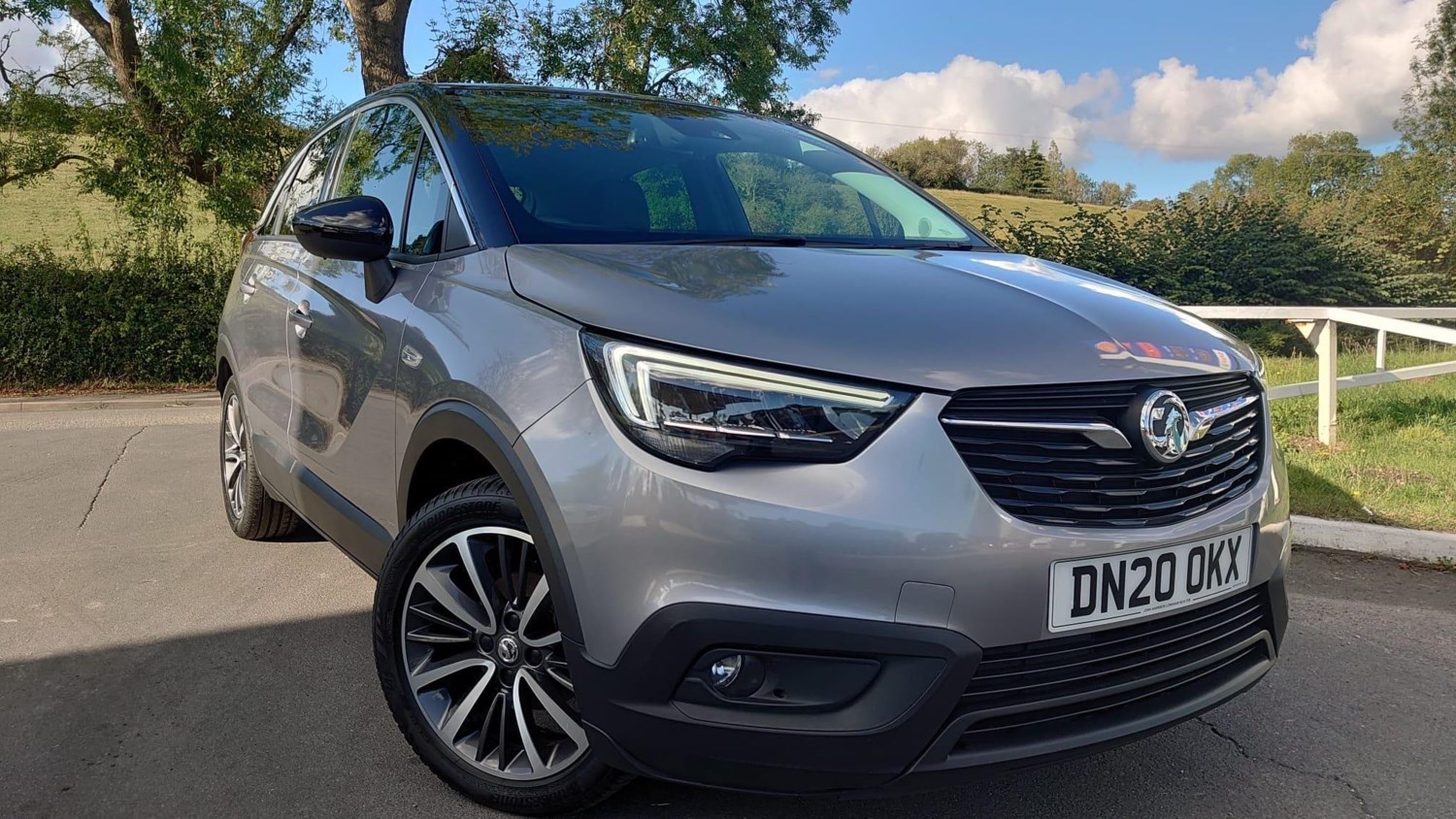 Vauxhall Crossland X Listing Image