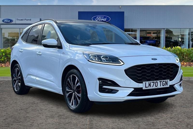 2021 used Ford Kuga 2.5 FHEV ST-Line X Edition 5dr CVT Automatic