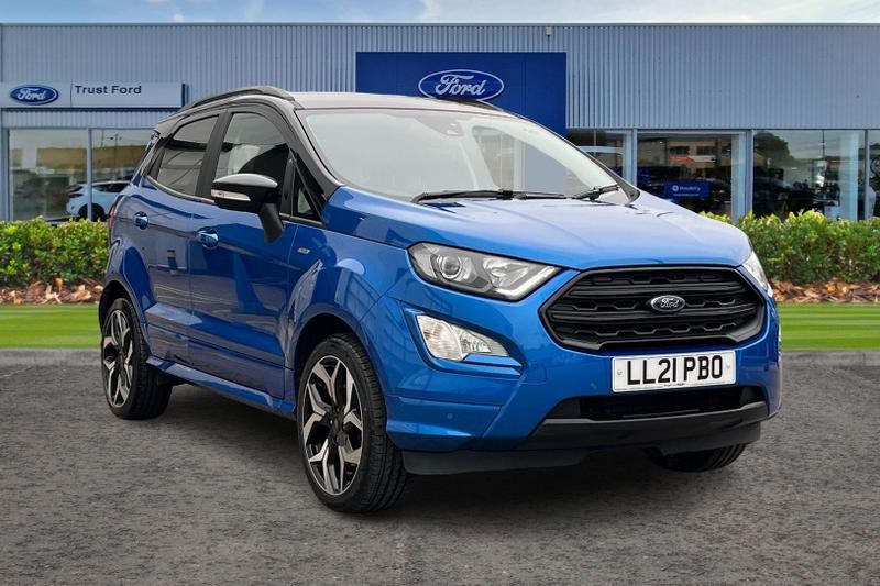 2021 used Ford Ecosport 1.0 EcoBoost 125 ST-Line 5dr Manual