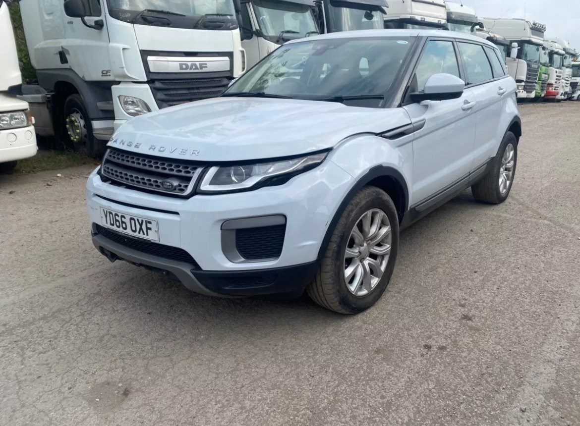 Land Rover Range Rover Evoque Listing Image