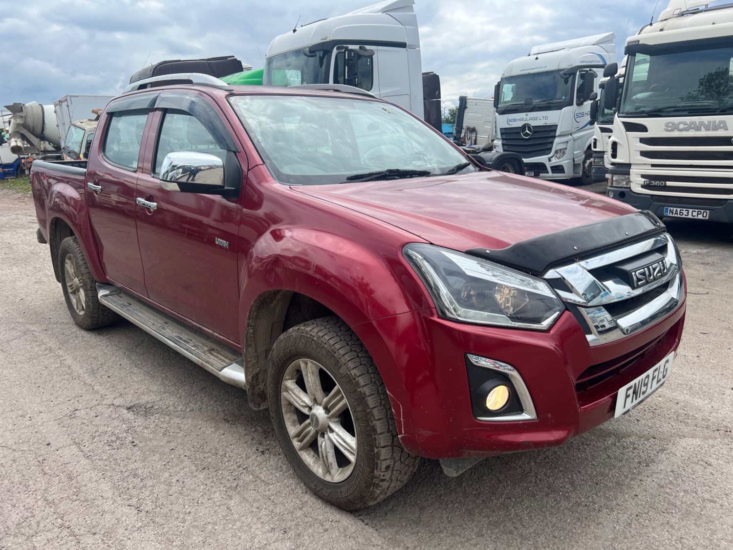 Isuzu D-Max Listing Image