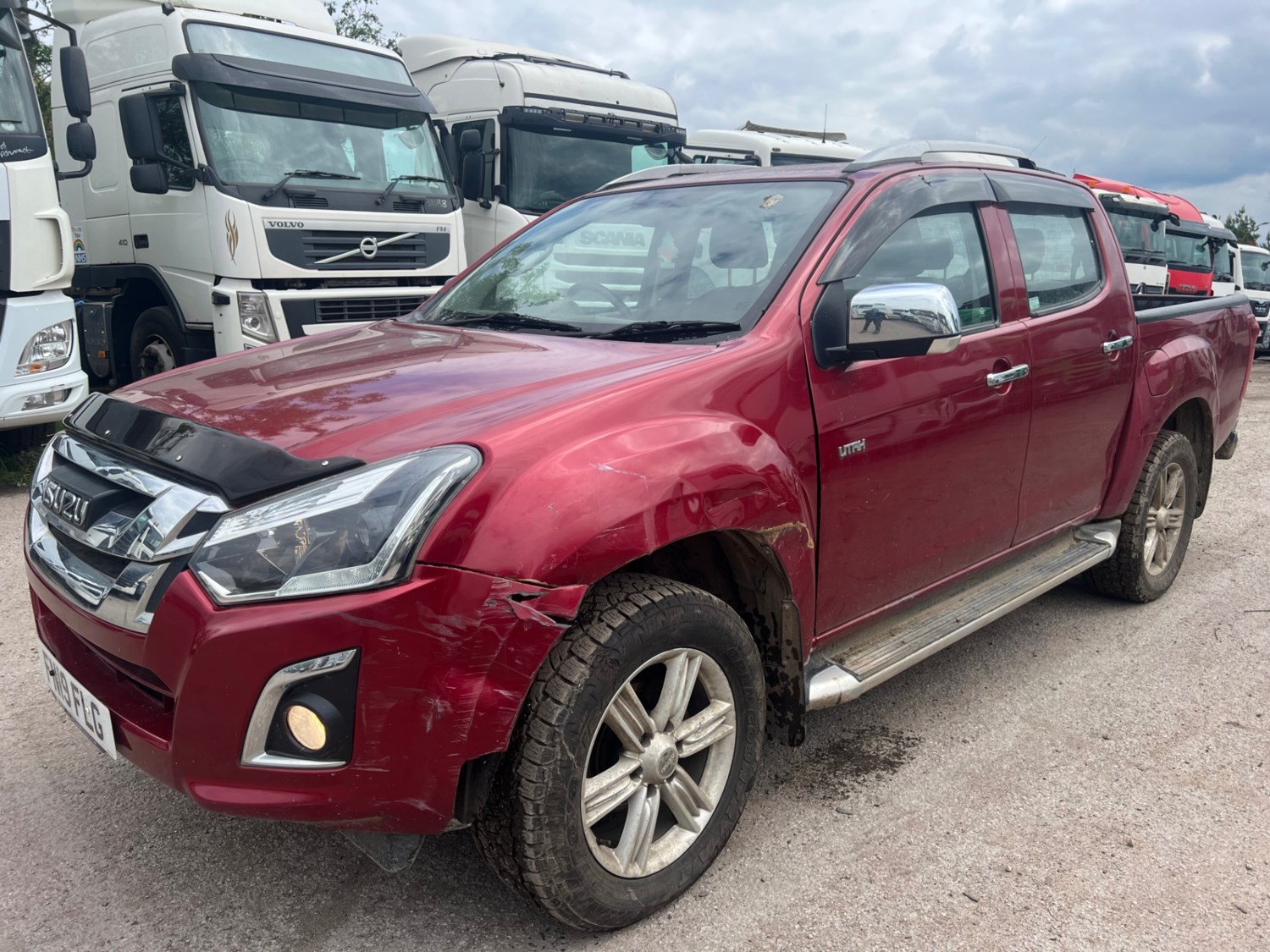 Isuzu D-Max Listing Image