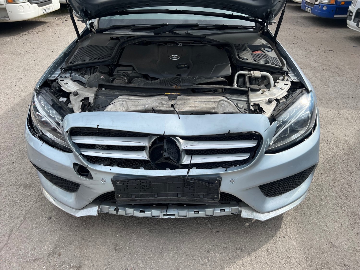 Mercedes-Benz C-Class Listing Image