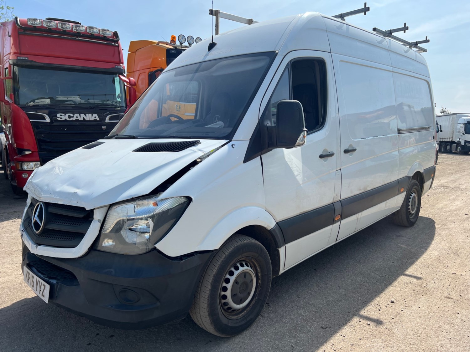 Mercedes-Benz Sprinter Listing Image