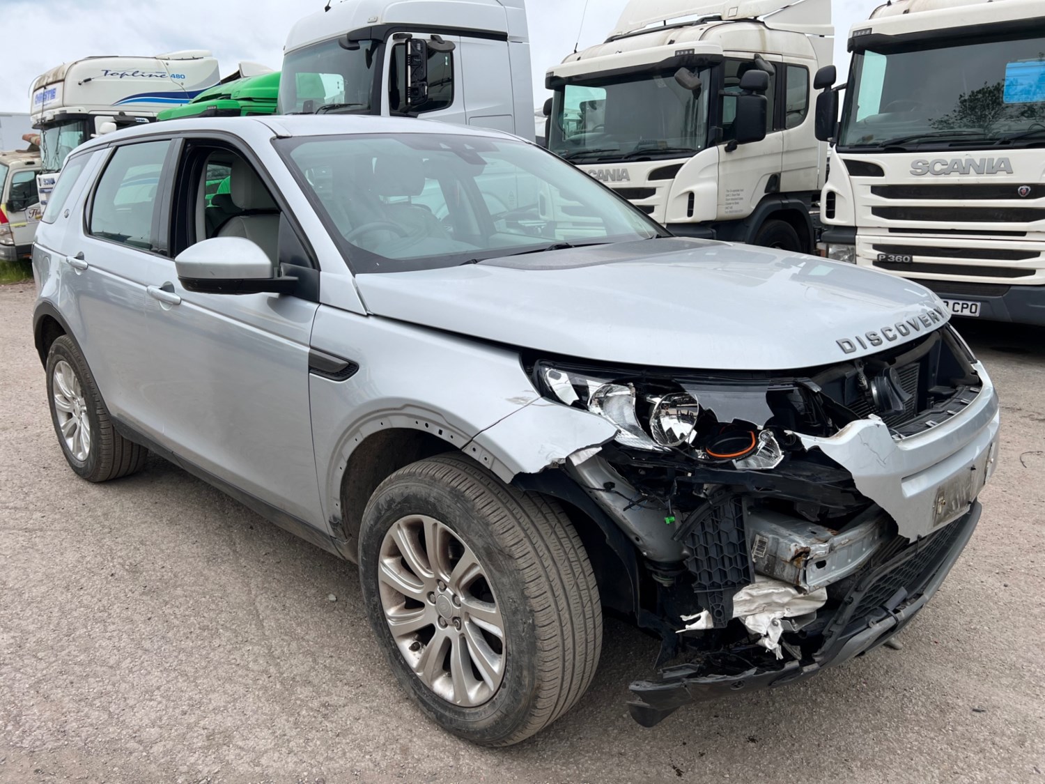 Land Rover Discovery Sport Listing Image