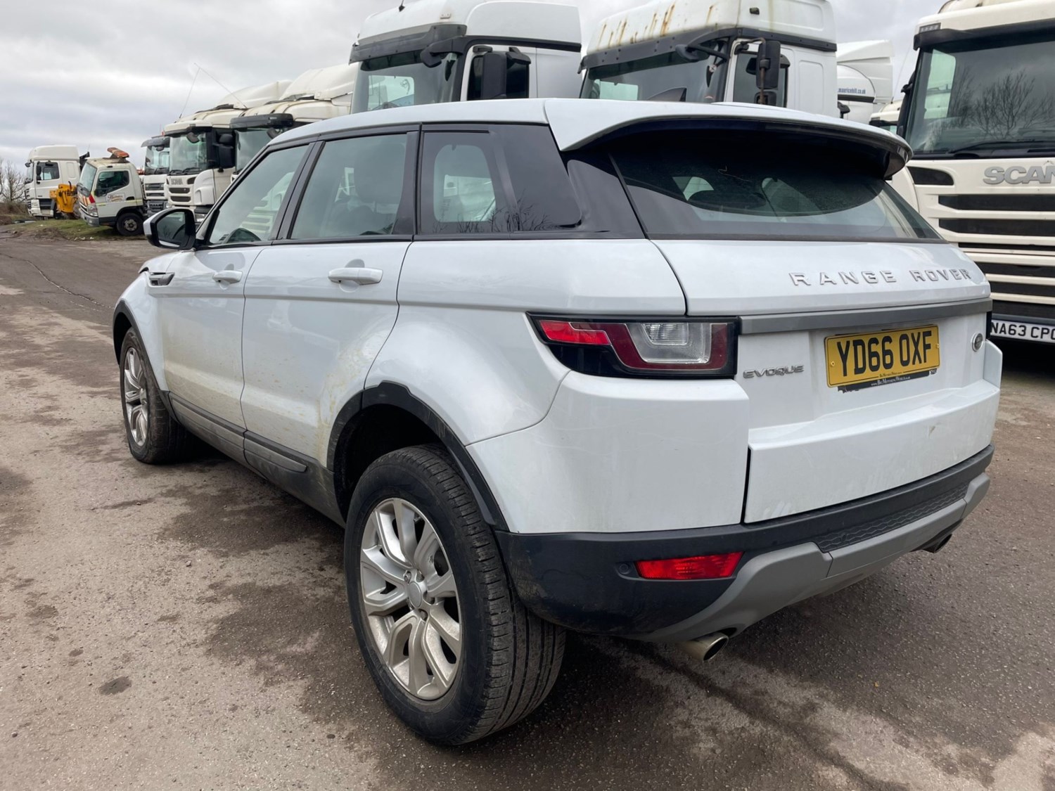 Land Rover Range Rover Evoque Listing Image