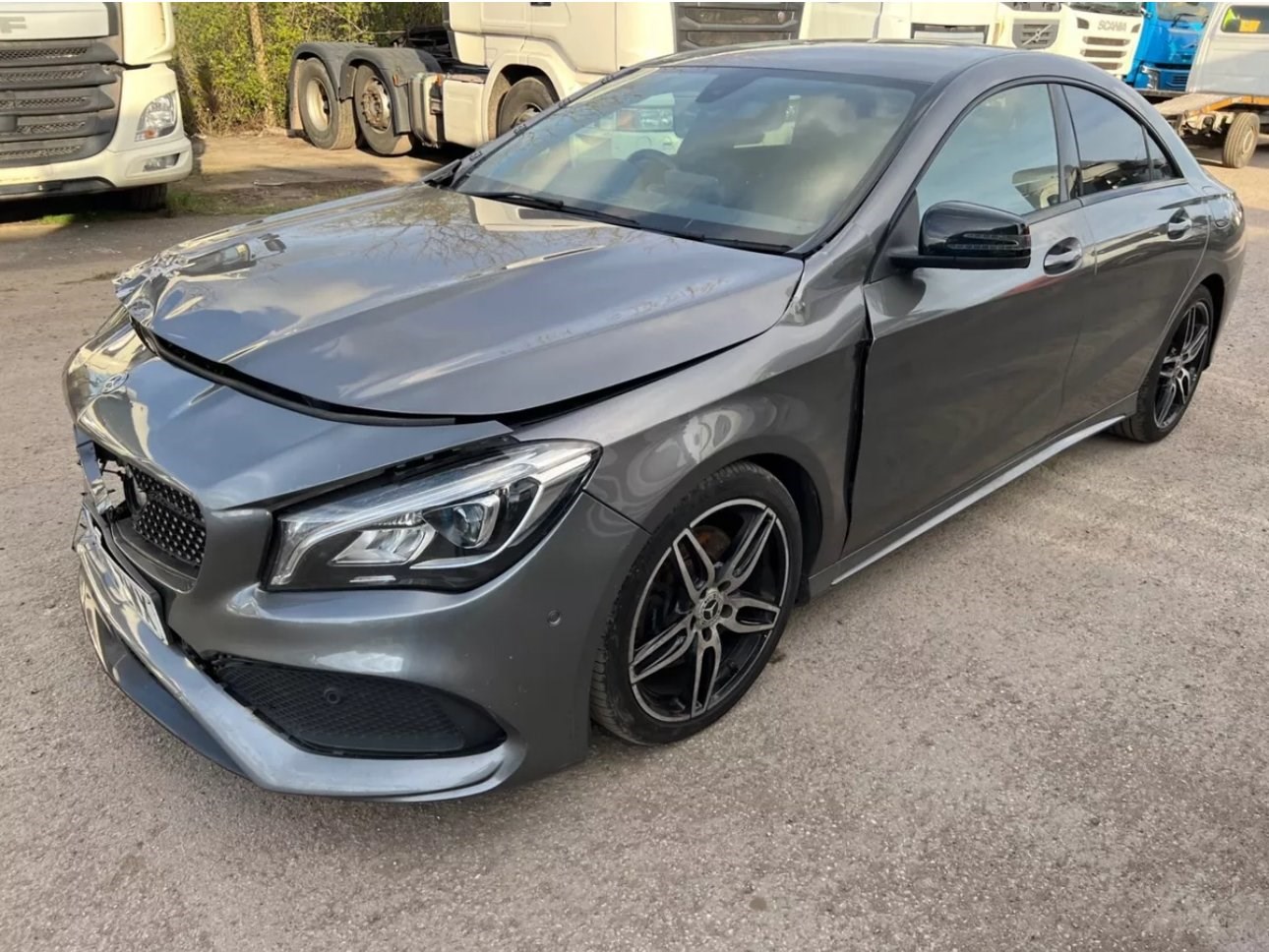 Mercedes-Benz CLA Listing Image