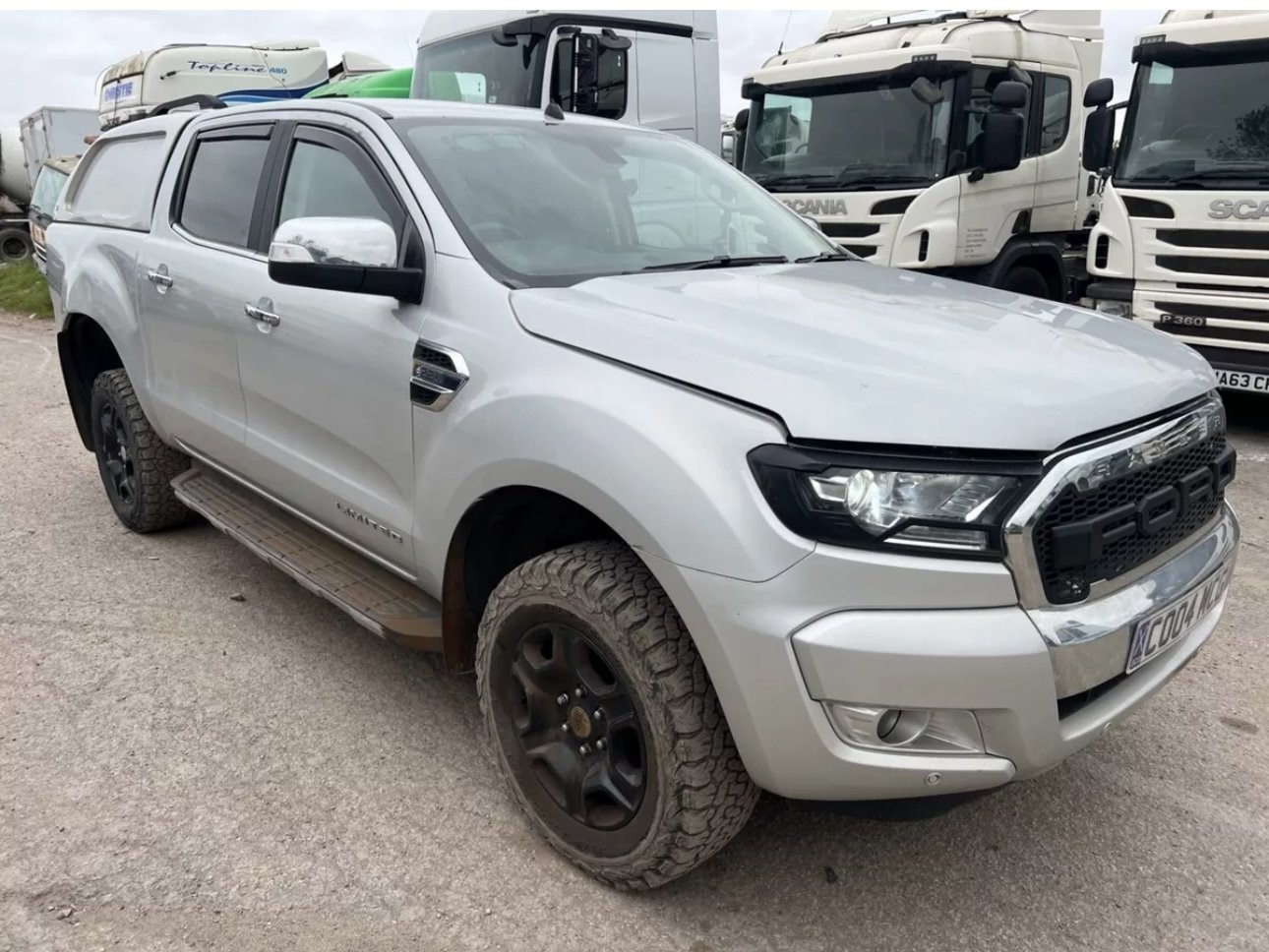 Ford Ranger Listing Image