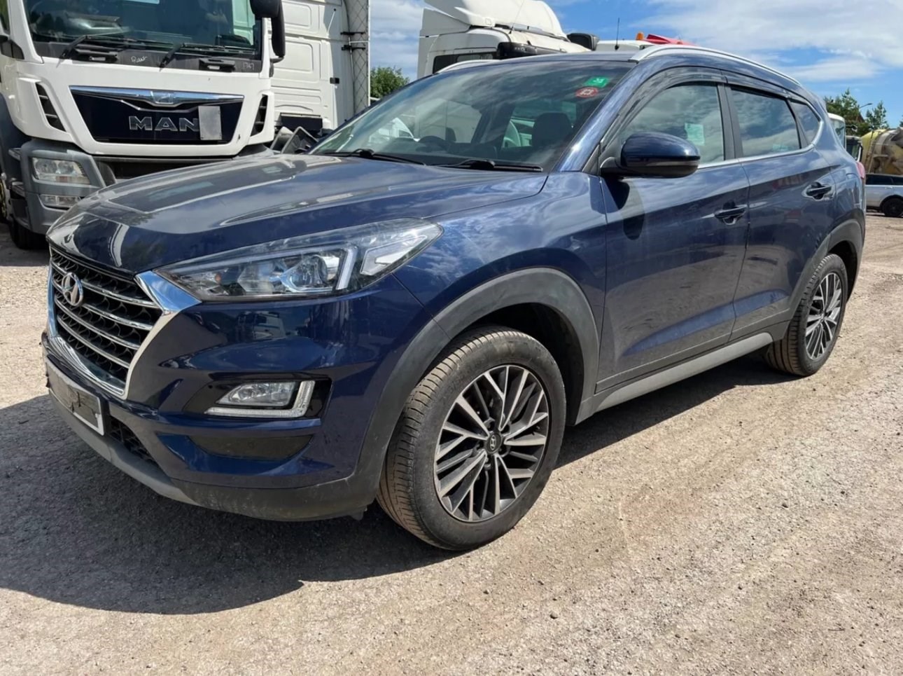 Hyundai TUCSON Listing Image