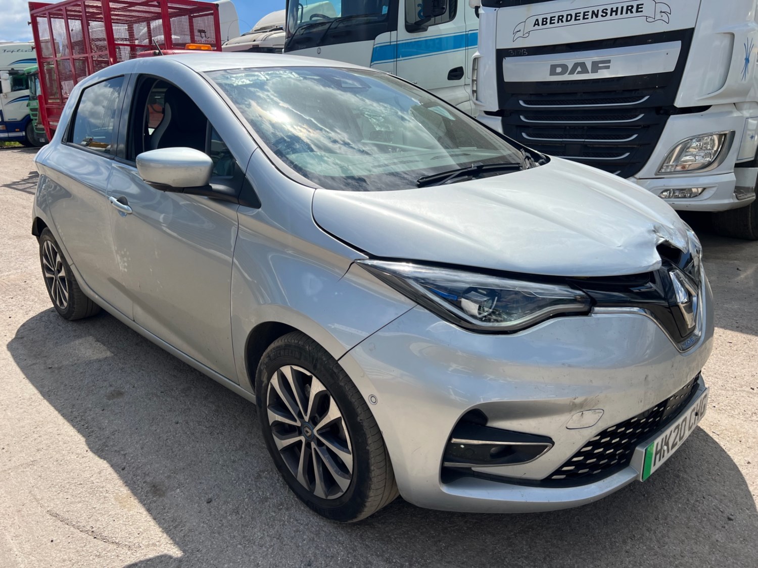 Renault Zoe Listing Image