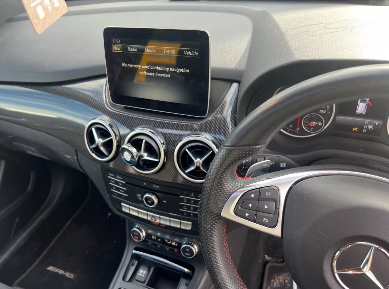 Mercedes-Benz B-Class Listing Image