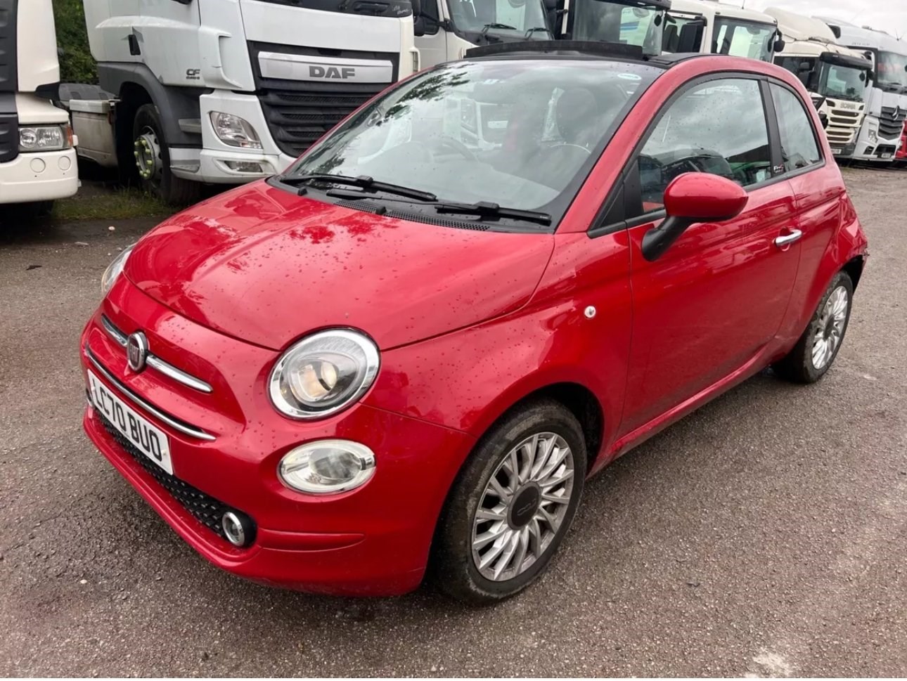 Fiat 500 Listing Image