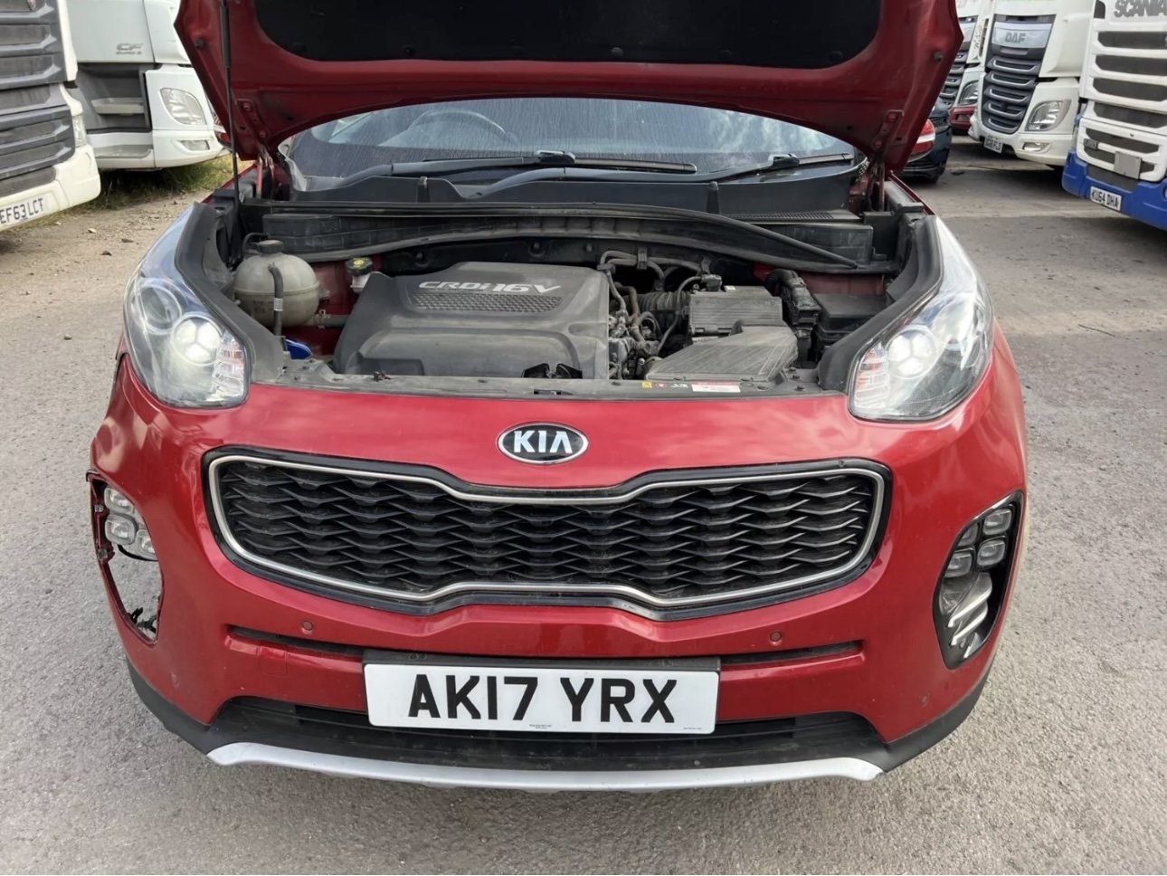 Kia Sportage Listing Image