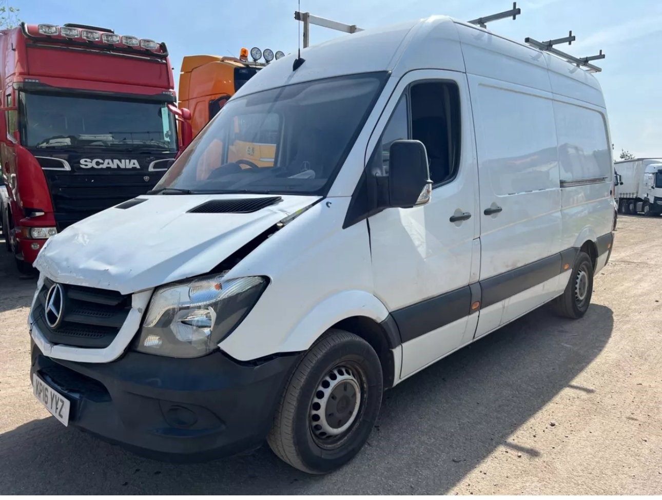 Mercedes-Benz Sprinter Listing Image