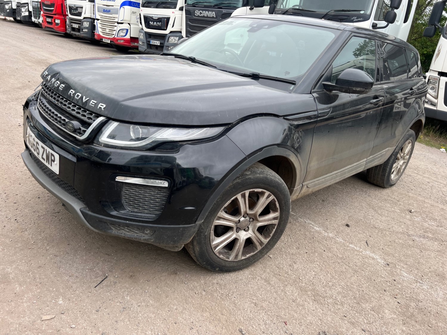 Land Rover Range Rover Evoque Listing Image