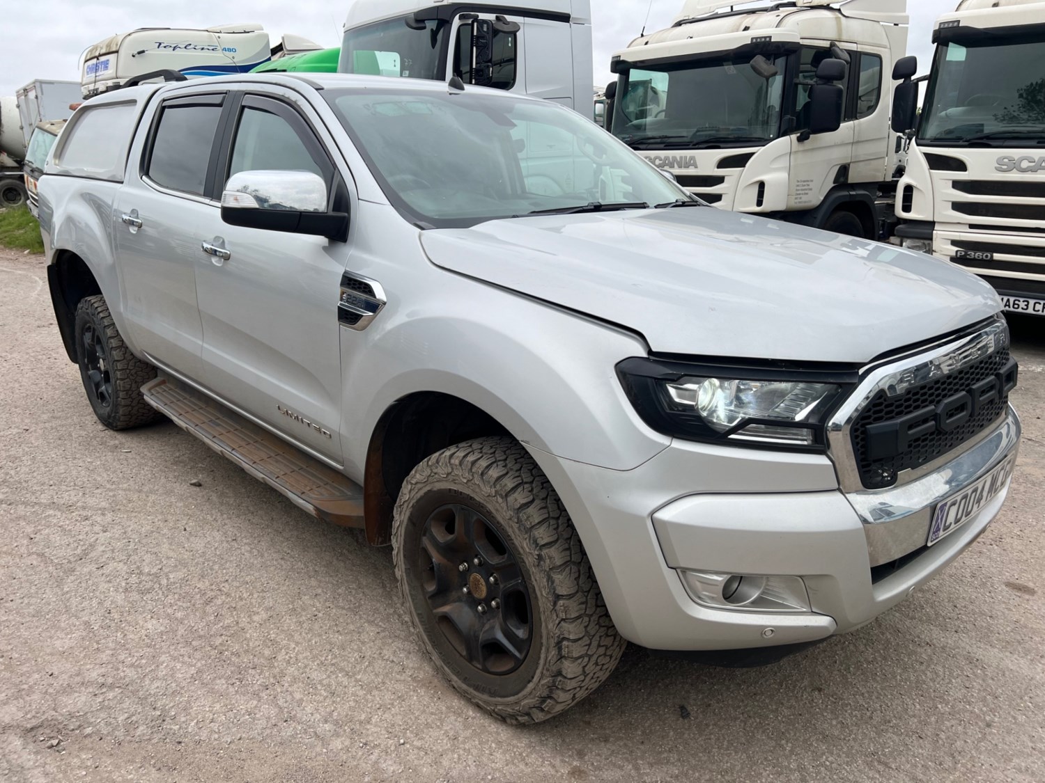 Ford Ranger Listing Image