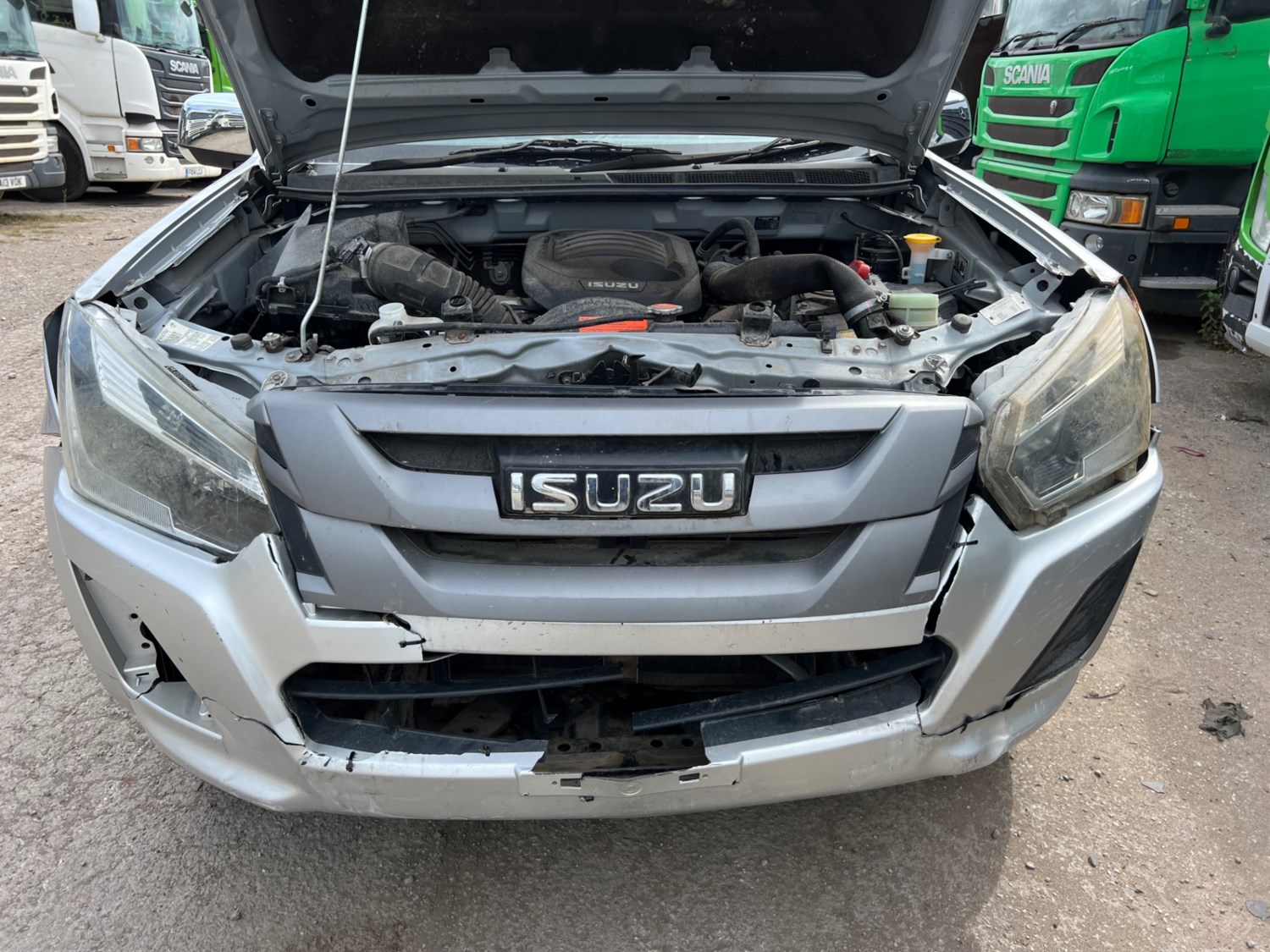 Isuzu D-Max Listing Image