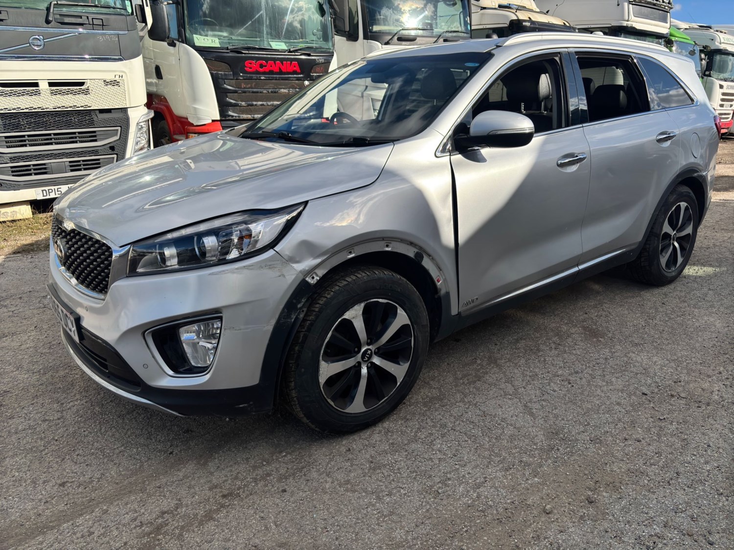 Kia Sorento Listing Image