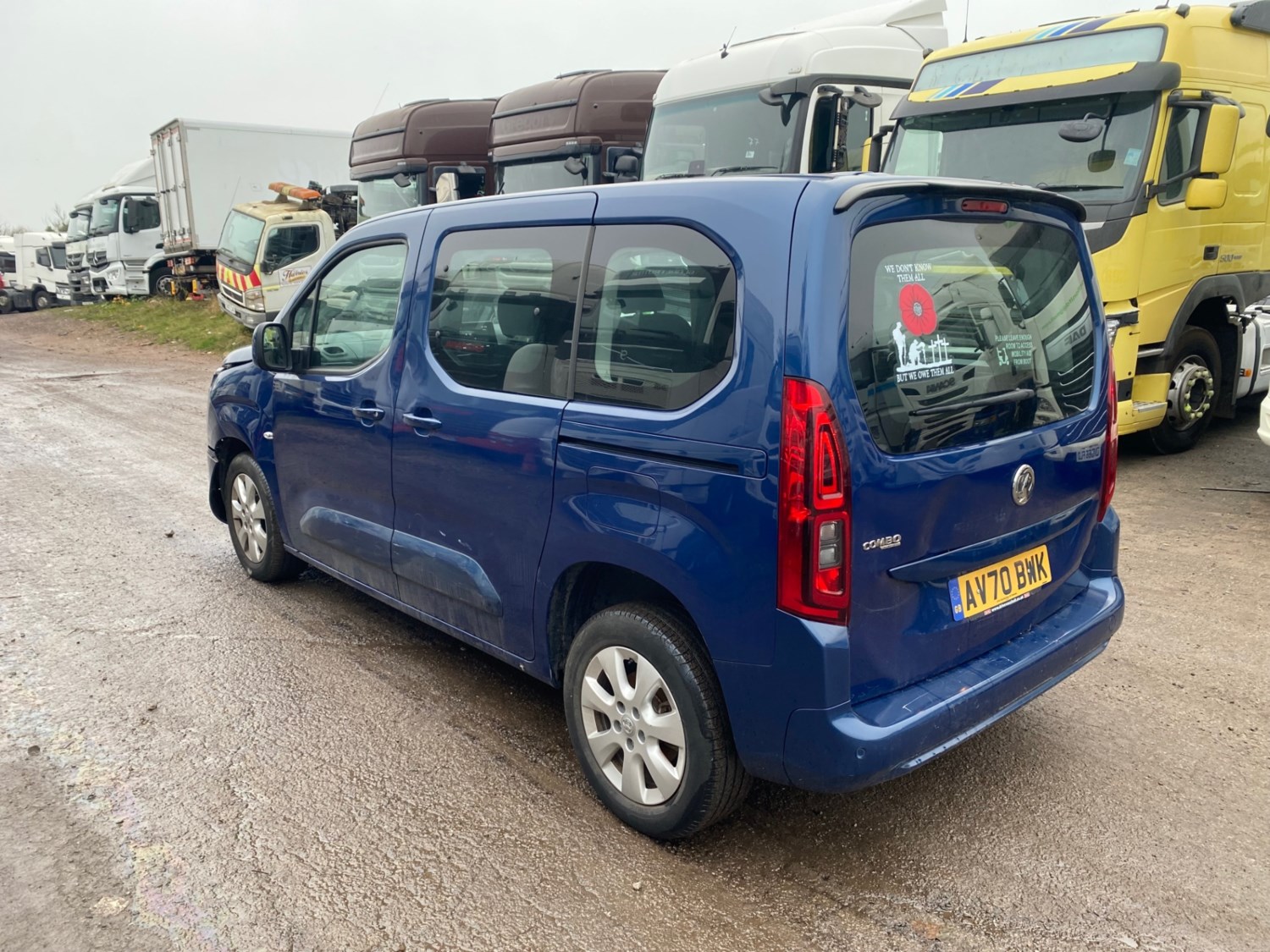 Vauxhall Combo Life Listing Image