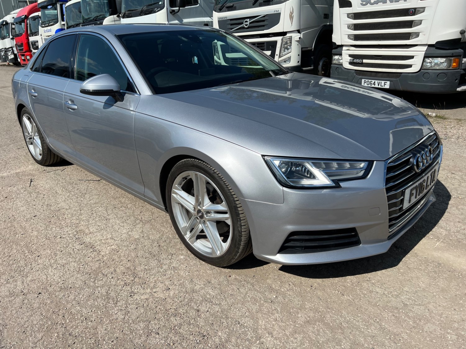 Audi A4 Listing Image