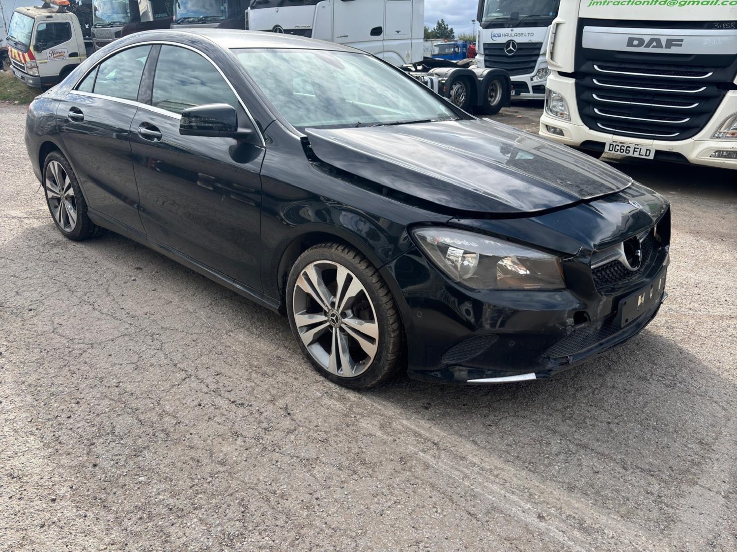 Mercedes-Benz CLA Listing Image