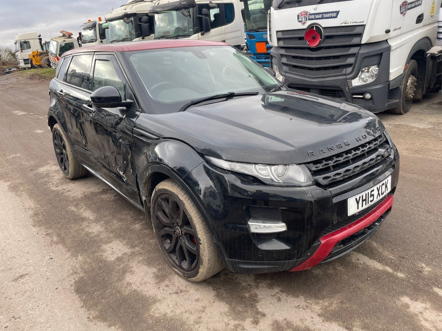 Land Rover Range Rover Evoque Listing Image