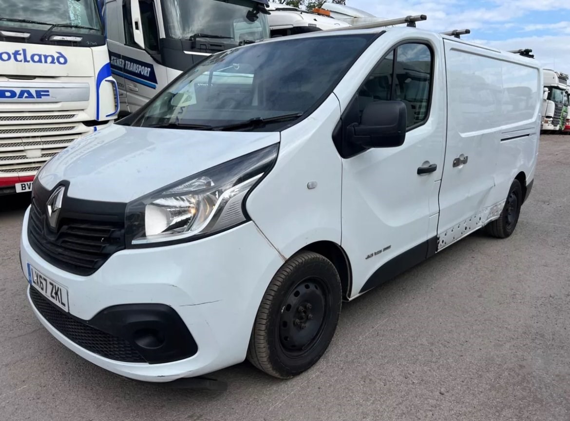 Renault Trafic Listing Image