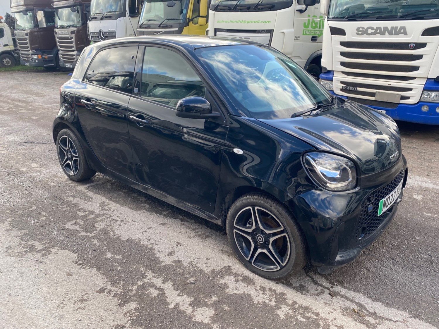 Smart forfour Listing Image