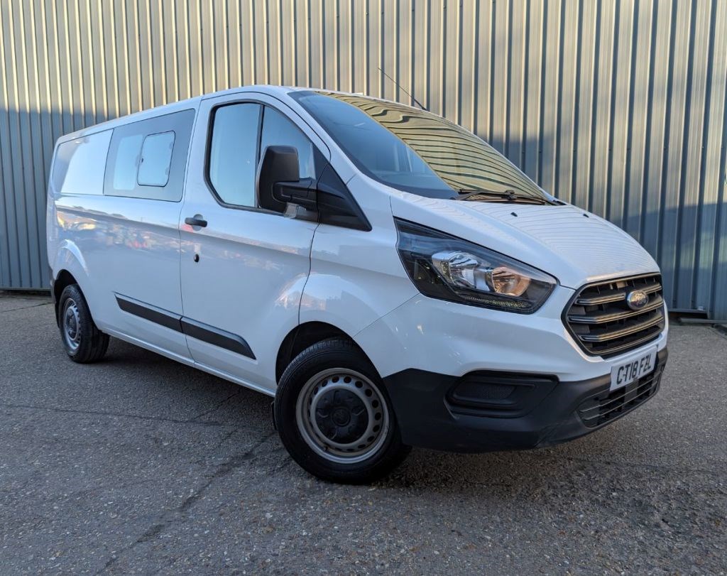 Ford Transit Custom Listing Image