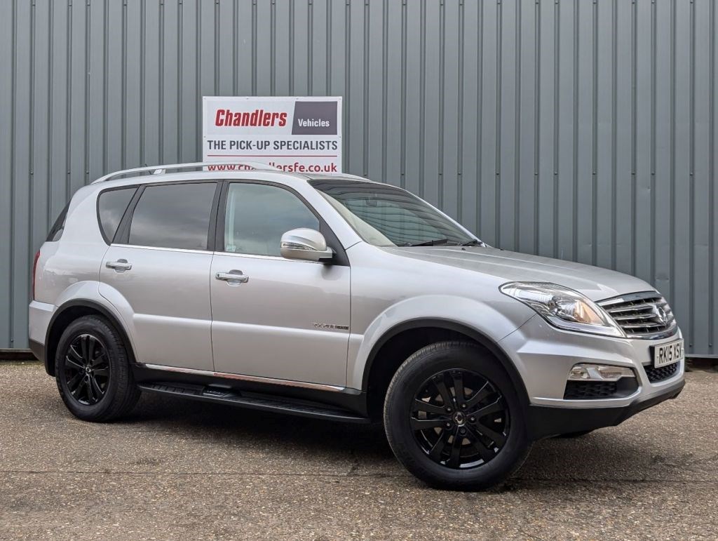 SsangYong Rexton Listing Image