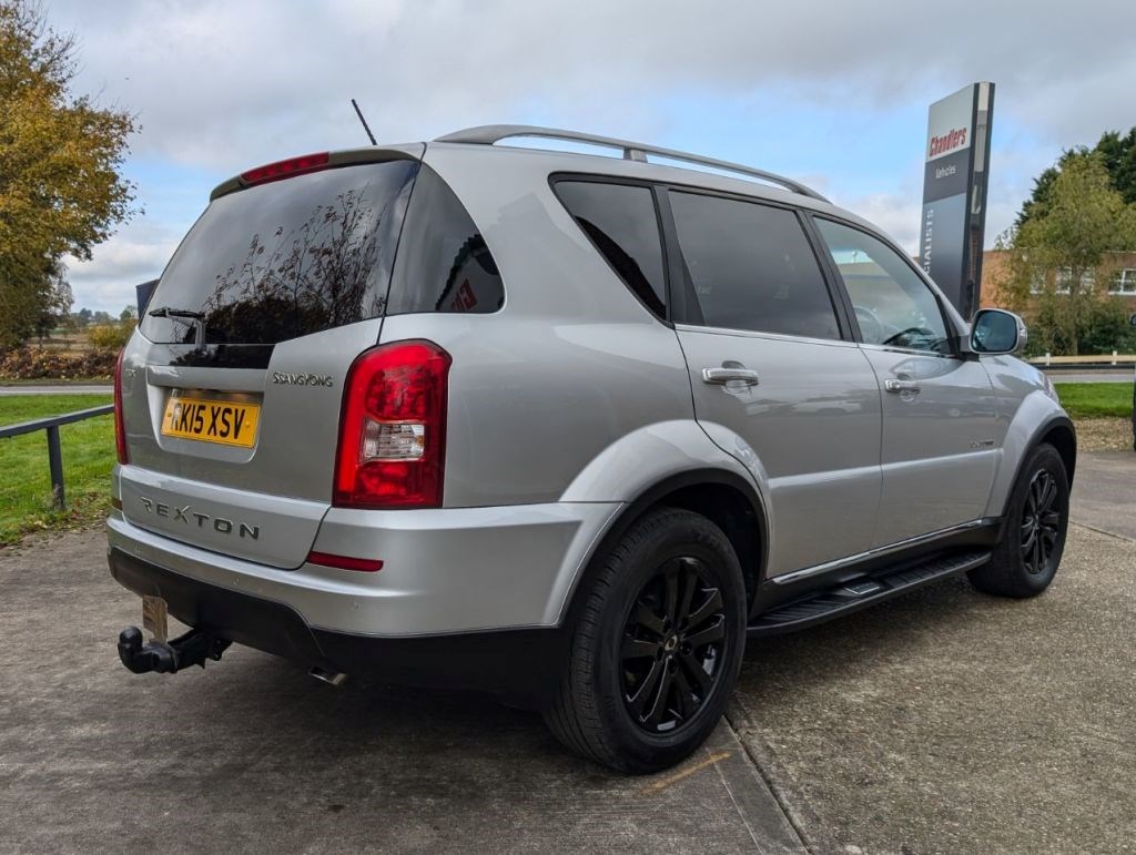 SsangYong Rexton Listing Image