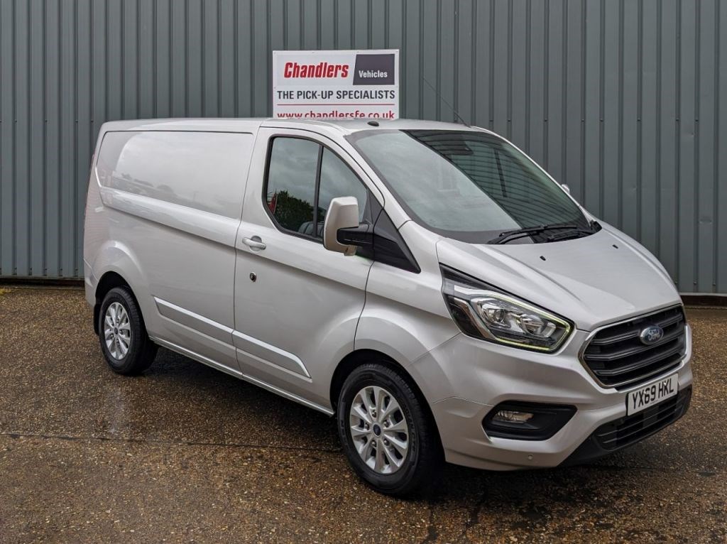 Ford Transit Custom Listing Image