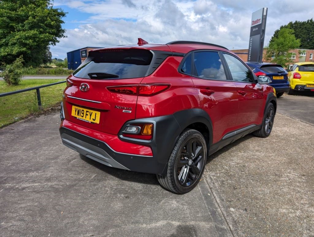 Hyundai KONA Listing Image