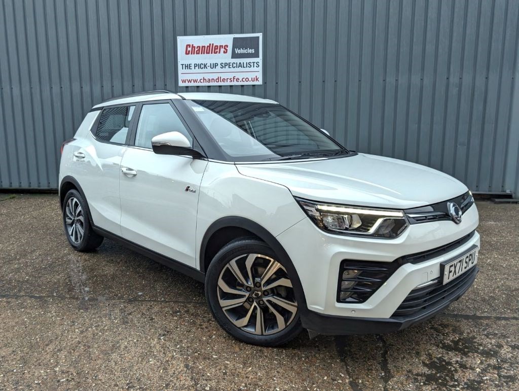 SsangYong Tivoli Listing Image