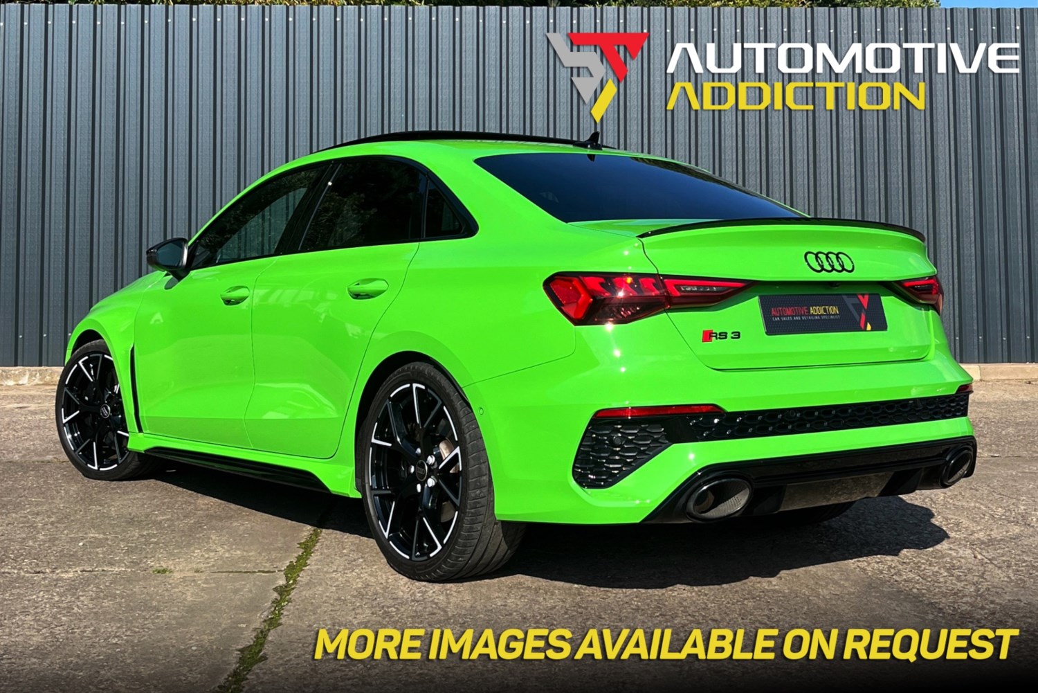 Audi RS3 Listing Image