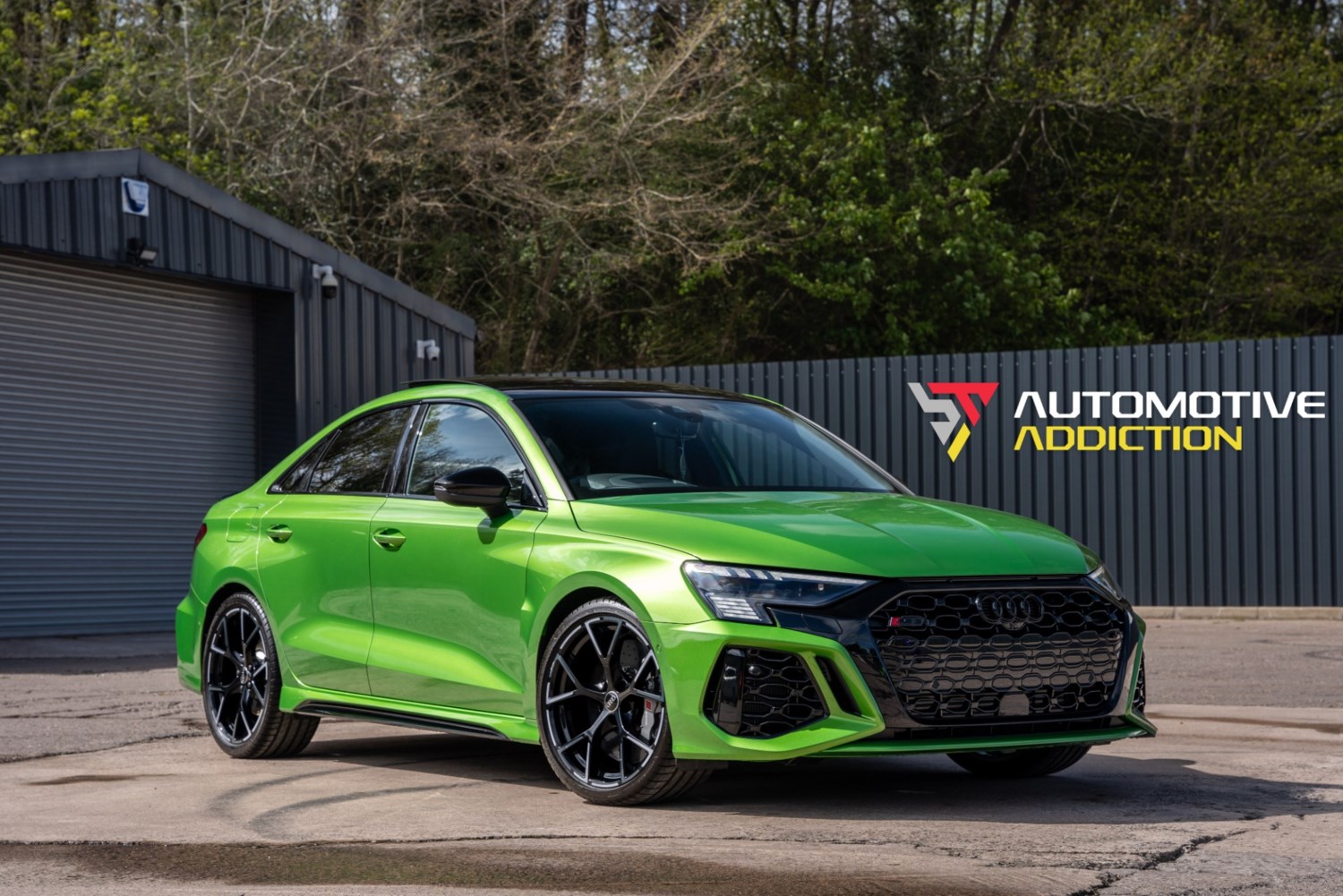 Audi RS3 Listing Image