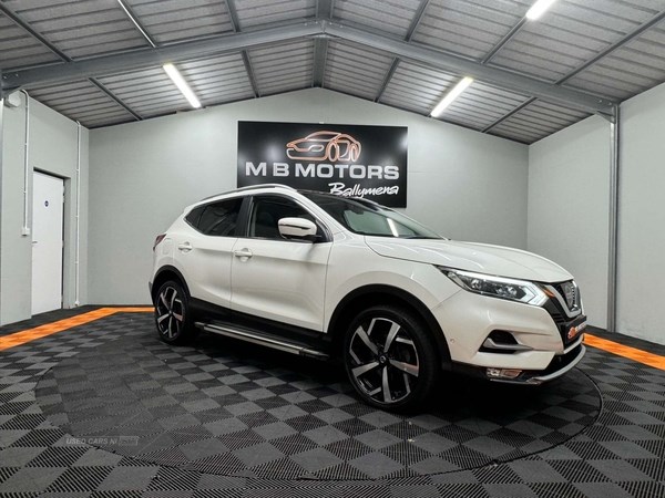 Nissan Qashqai Listing Image