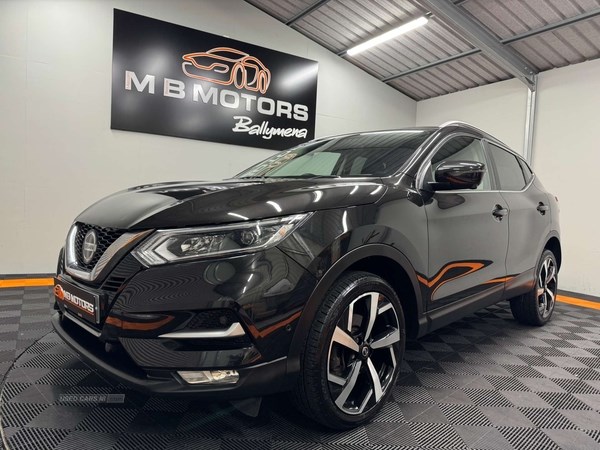 Nissan Qashqai Listing Image