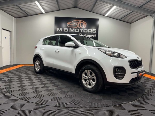 Kia Sportage Listing Image