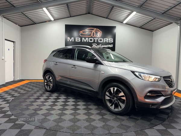 Vauxhall Grandland X Listing Image