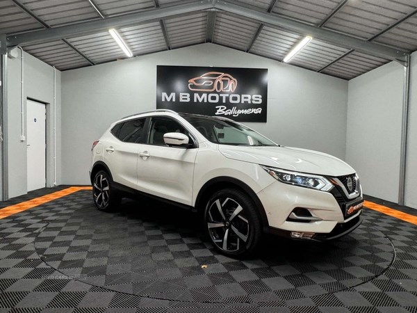 Nissan Qashqai Listing Image