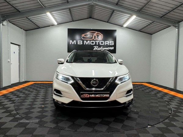 Nissan Qashqai Listing Image