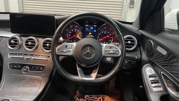 Mercedes-Benz C-Class Listing Image