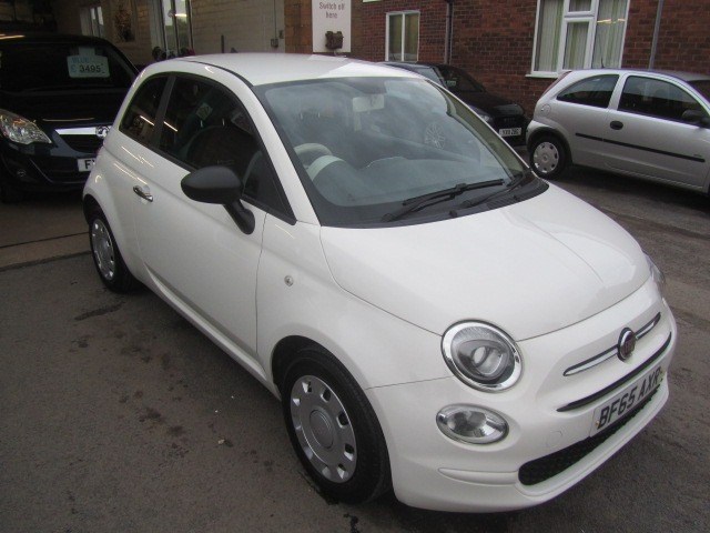 Fiat 500 Listing Image